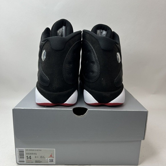 Nike Shoes Air Jordan 13 Retro “Playoff/Black Red” 2024 - Picture 4 of 5